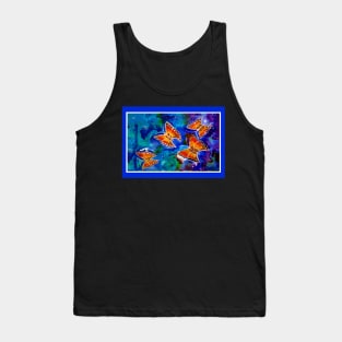 Wax Relief Butterflies Tank Top